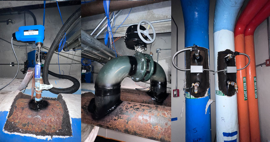 Fort Lauderdale Library HVAC Valve Installation